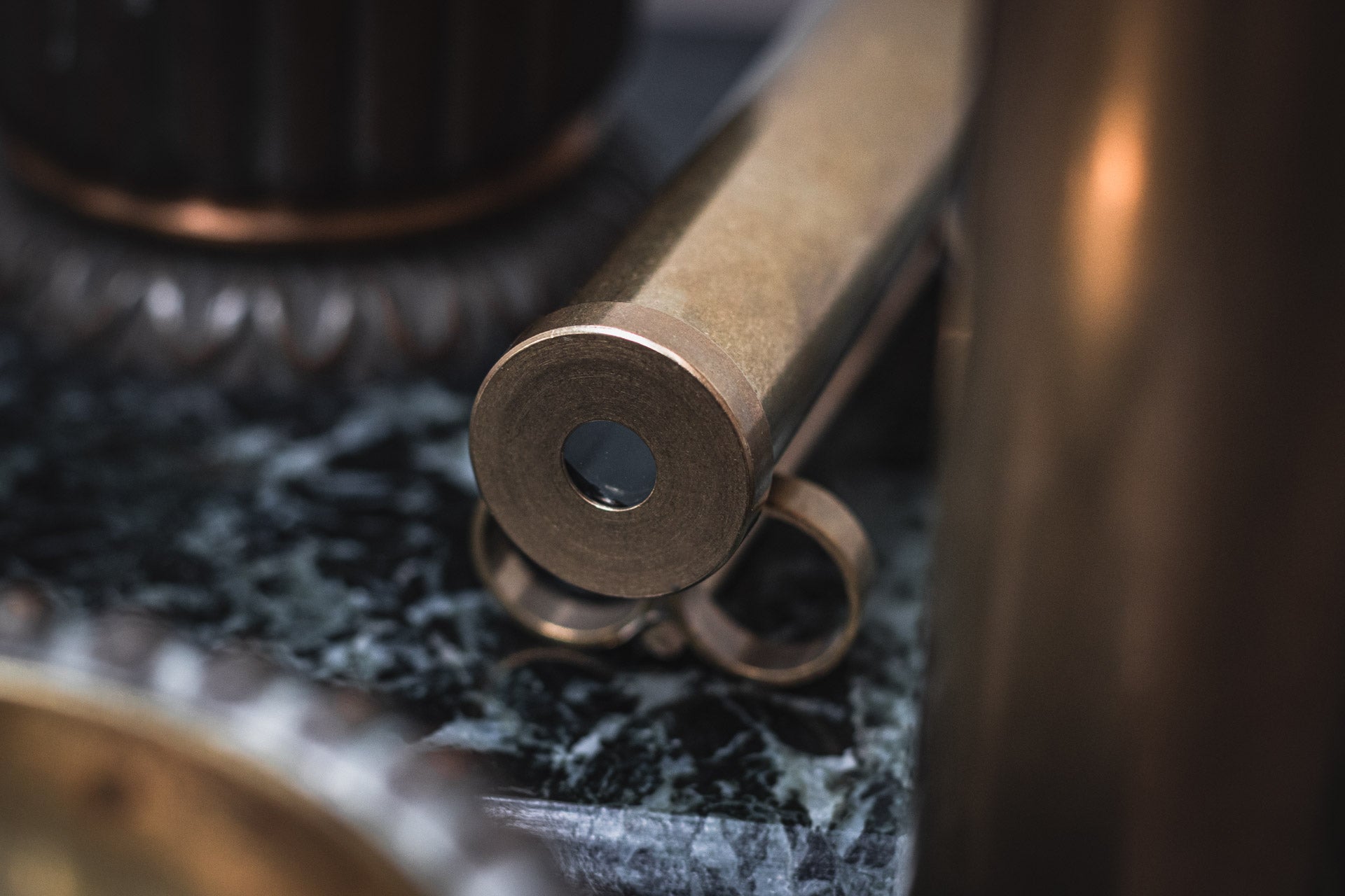 Brass Teleidoscope