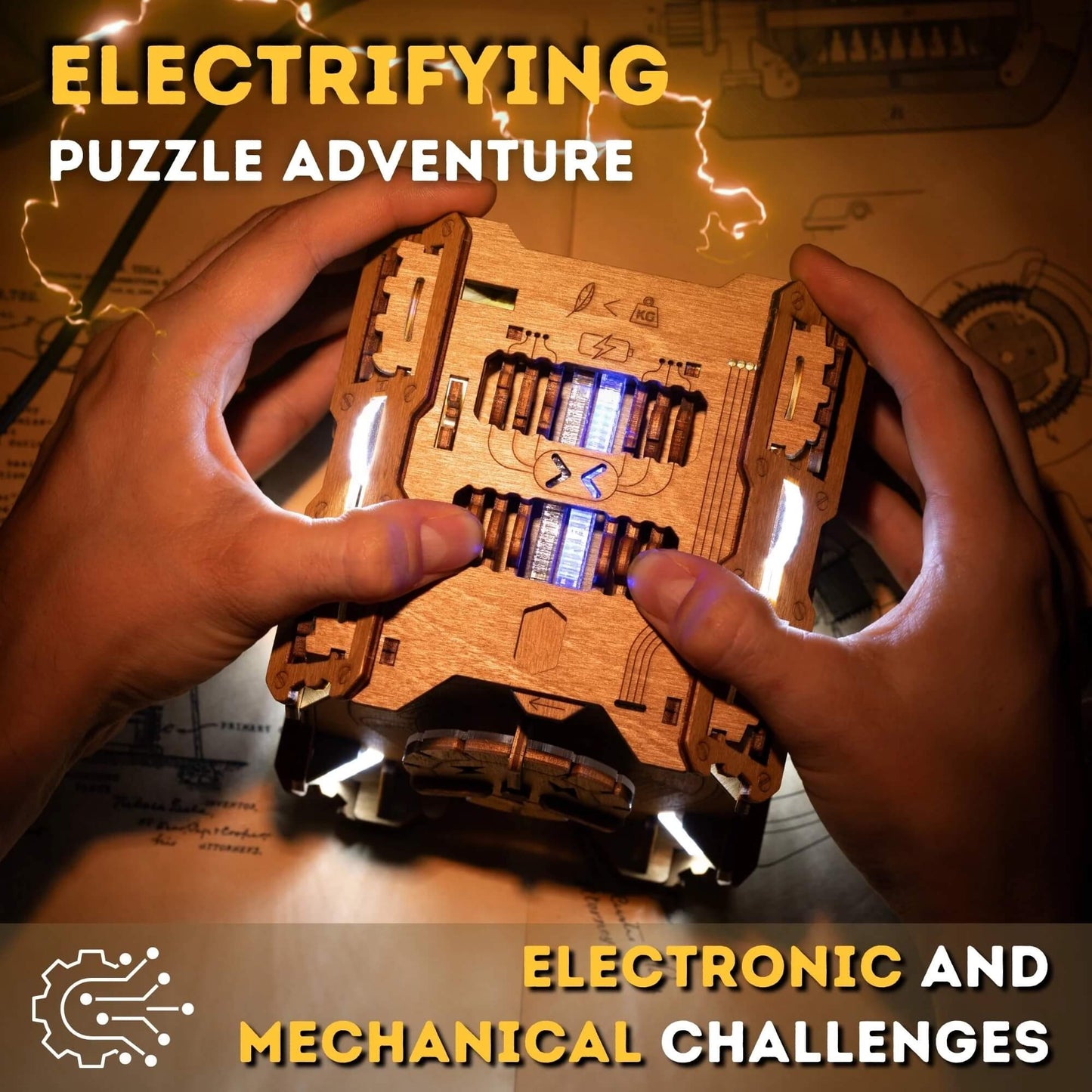 Tesla Puzzle Box