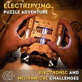 Tesla Puzzle Box