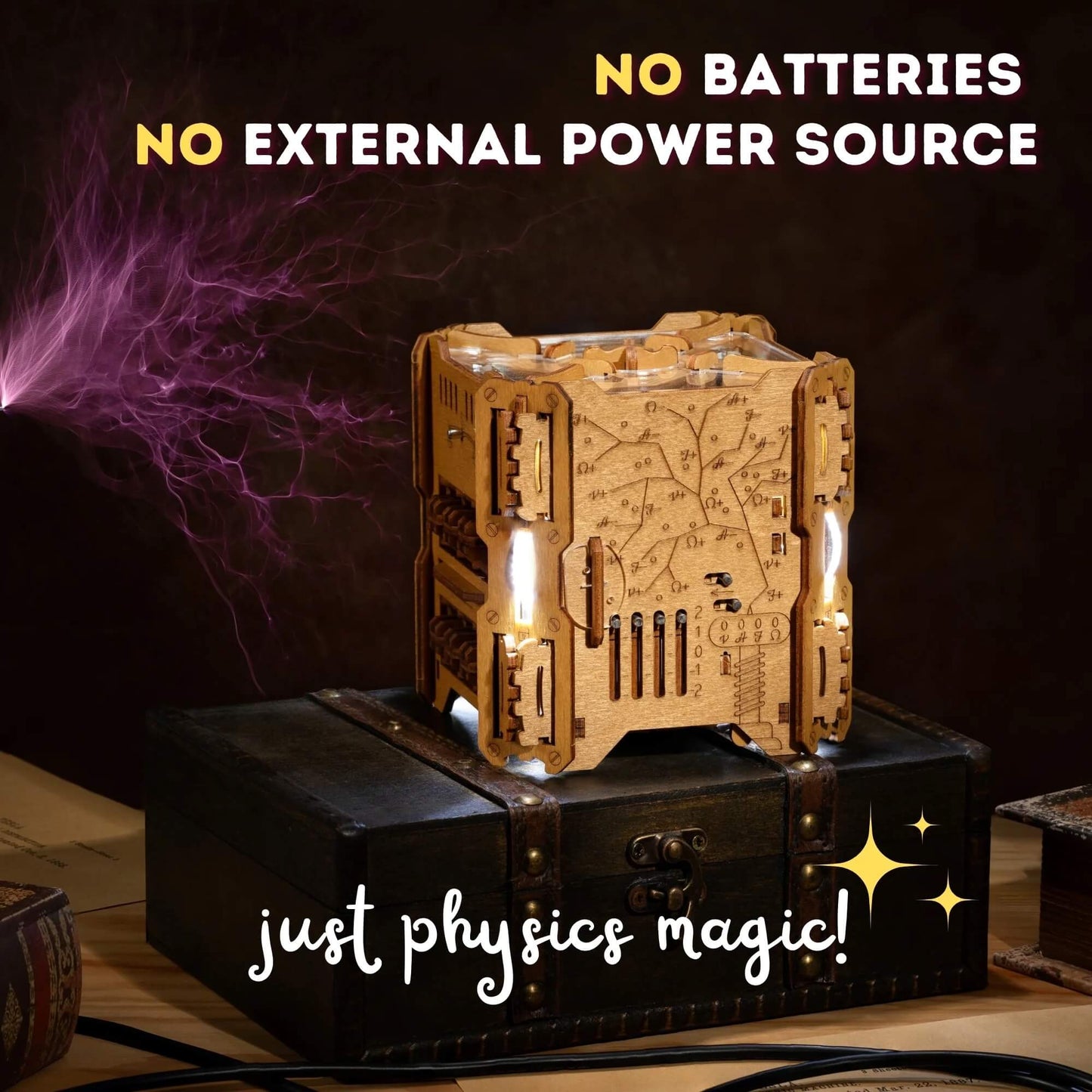 Tesla Puzzle Box