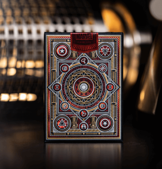 Avengers Playing Cards