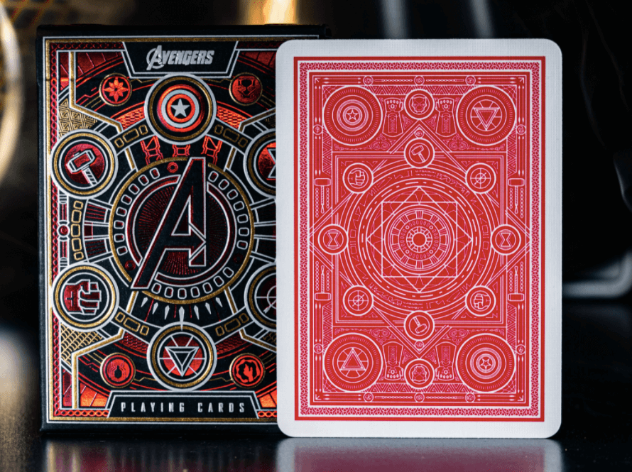 Avengers Playing Cards