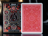 Avengers Playing Cards