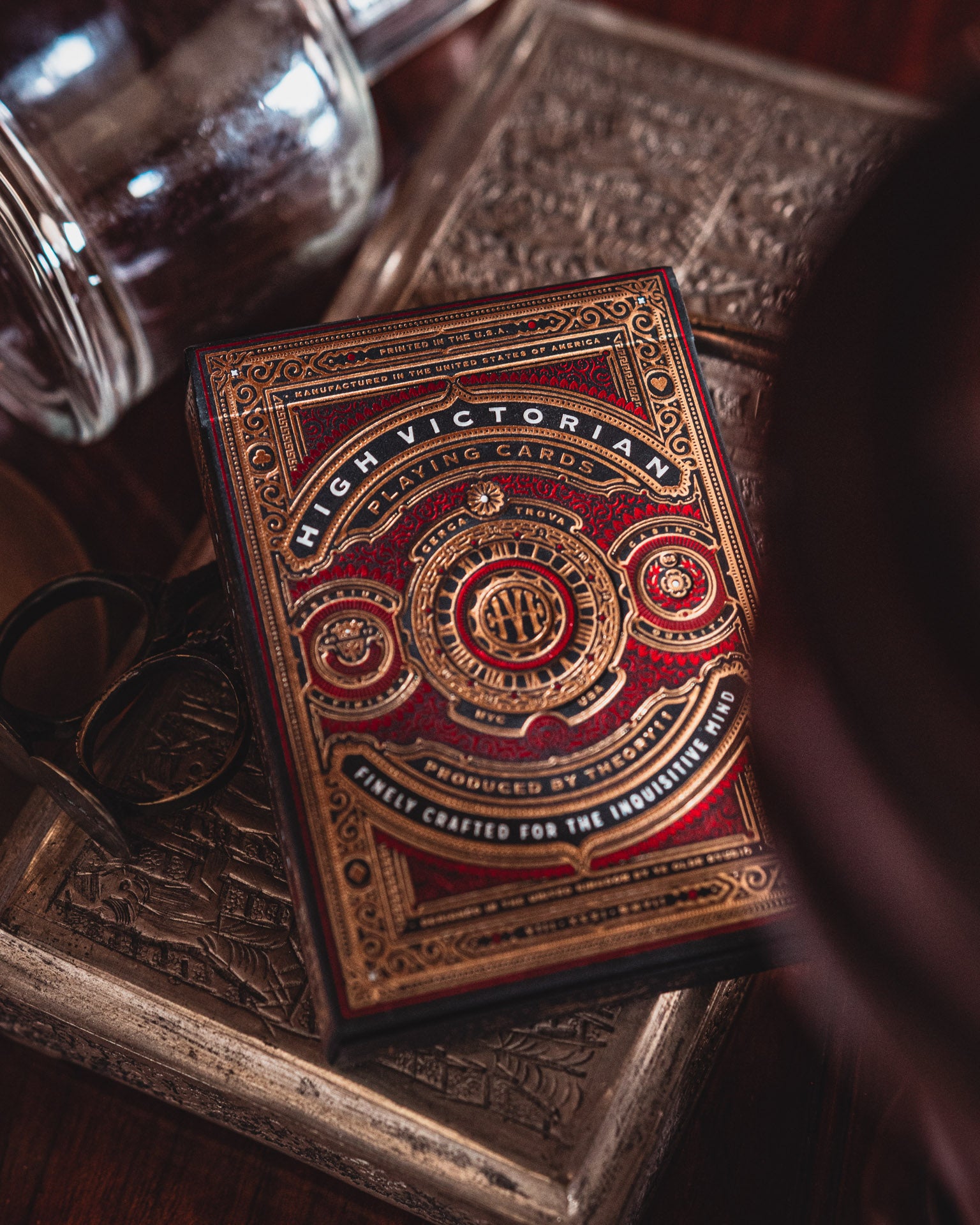 High Victorian Playing Cards