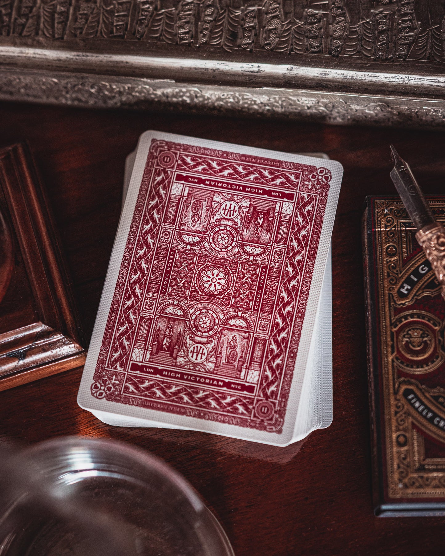 High Victorian Playing Cards