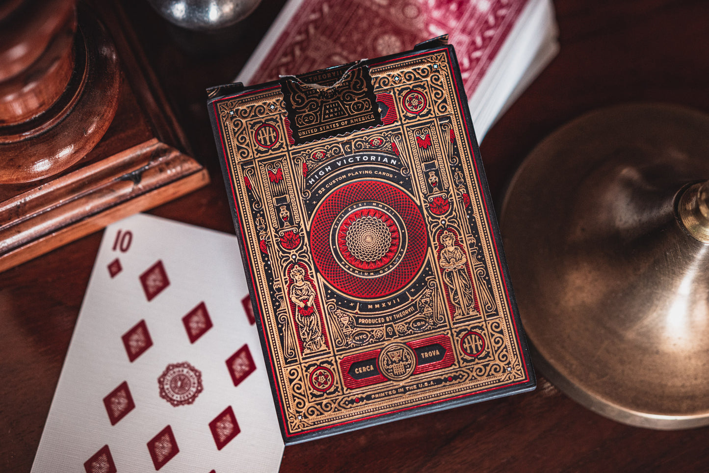 High Victorian Playing Cards