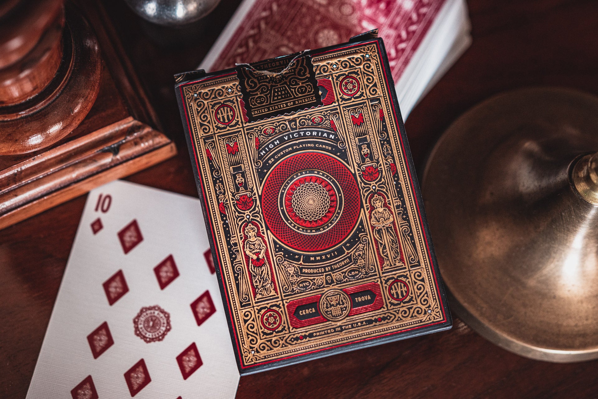 High Victorian Playing Cards