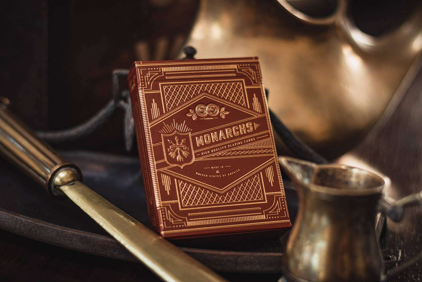Monarchs Playing Cards