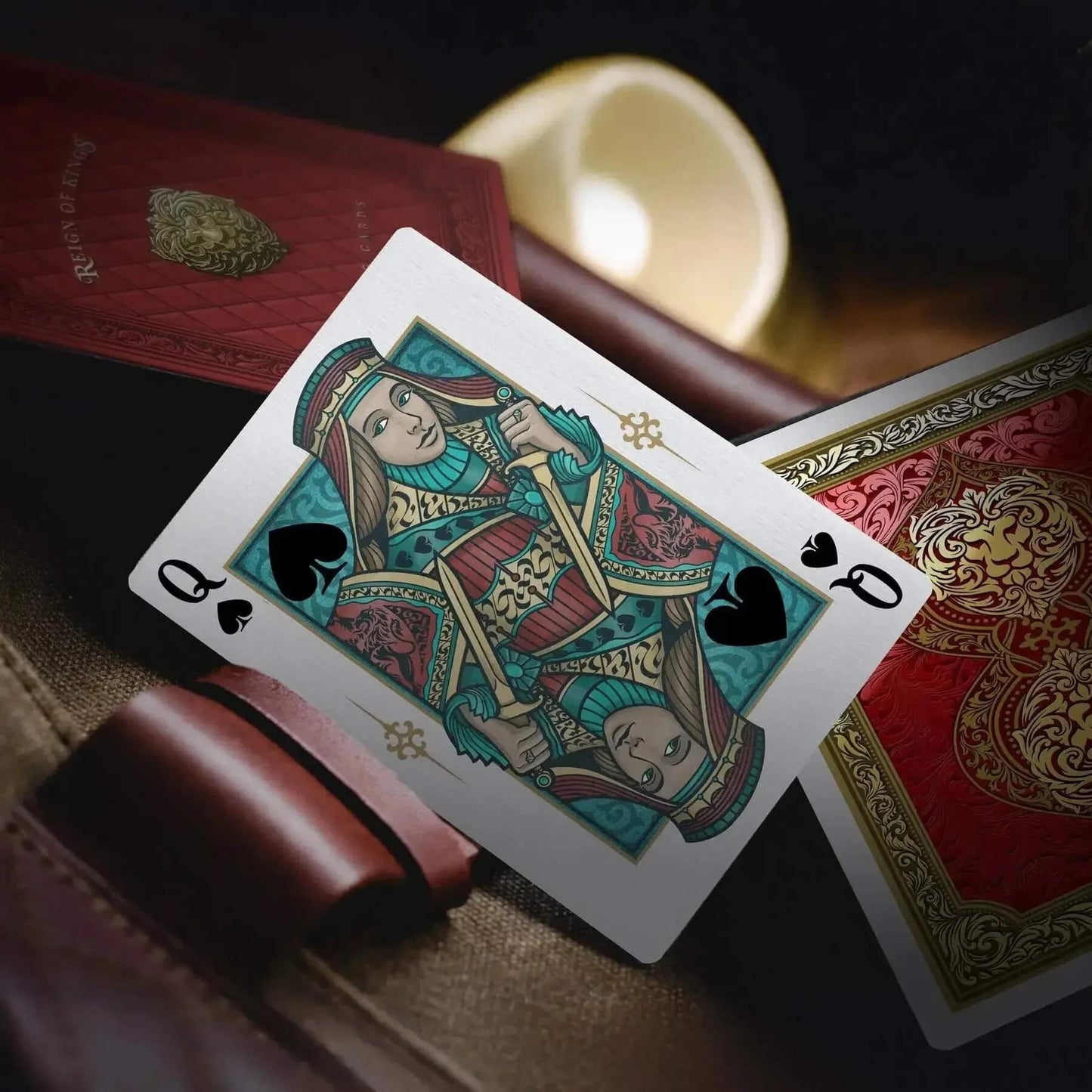 Reign Of Kings Playing Cards