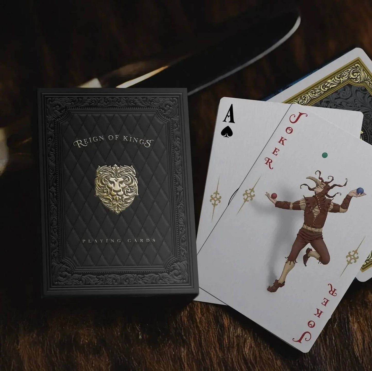 Reign Of Kings Playing Cards