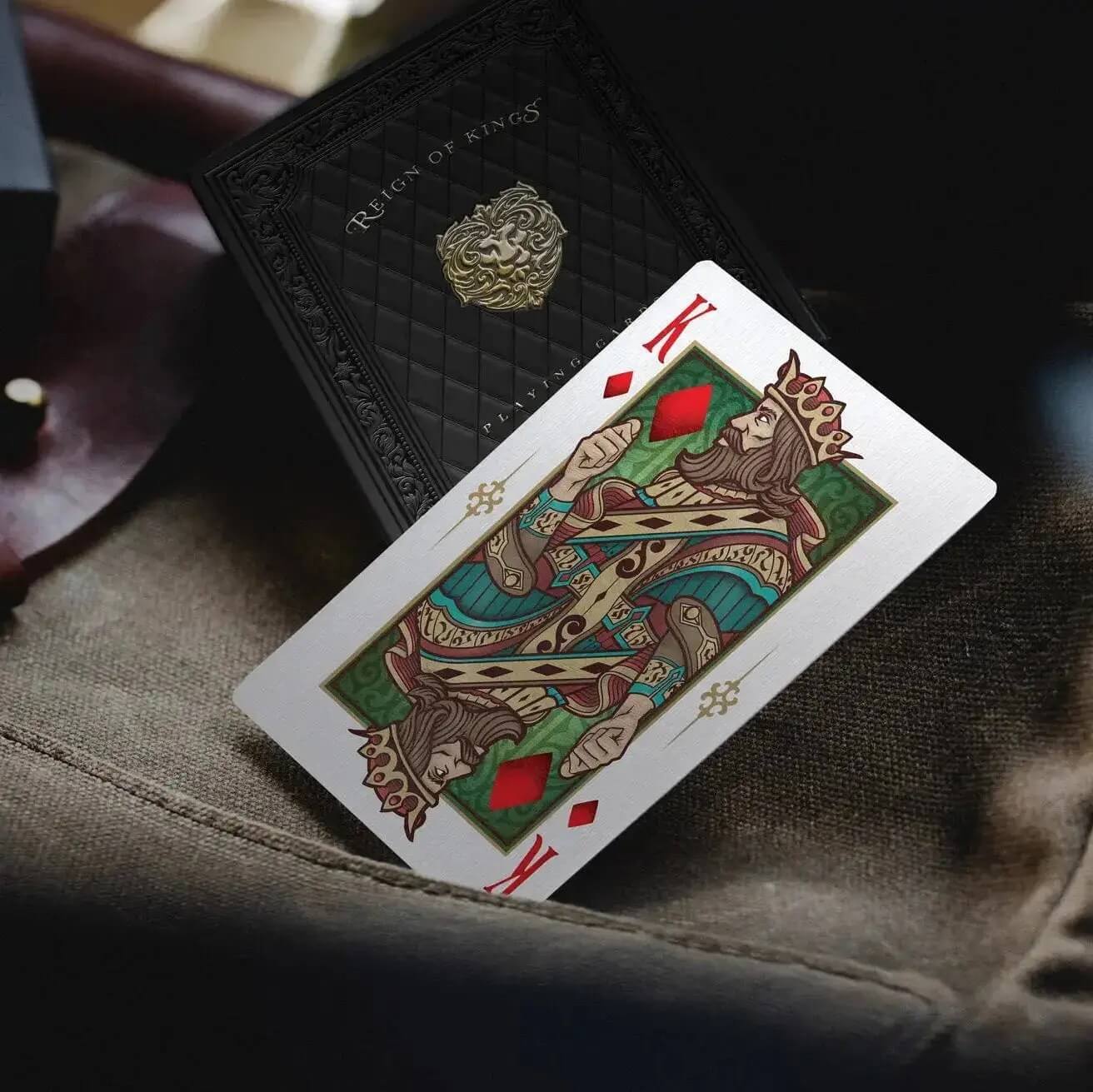 Reign Of Kings Playing Cards
