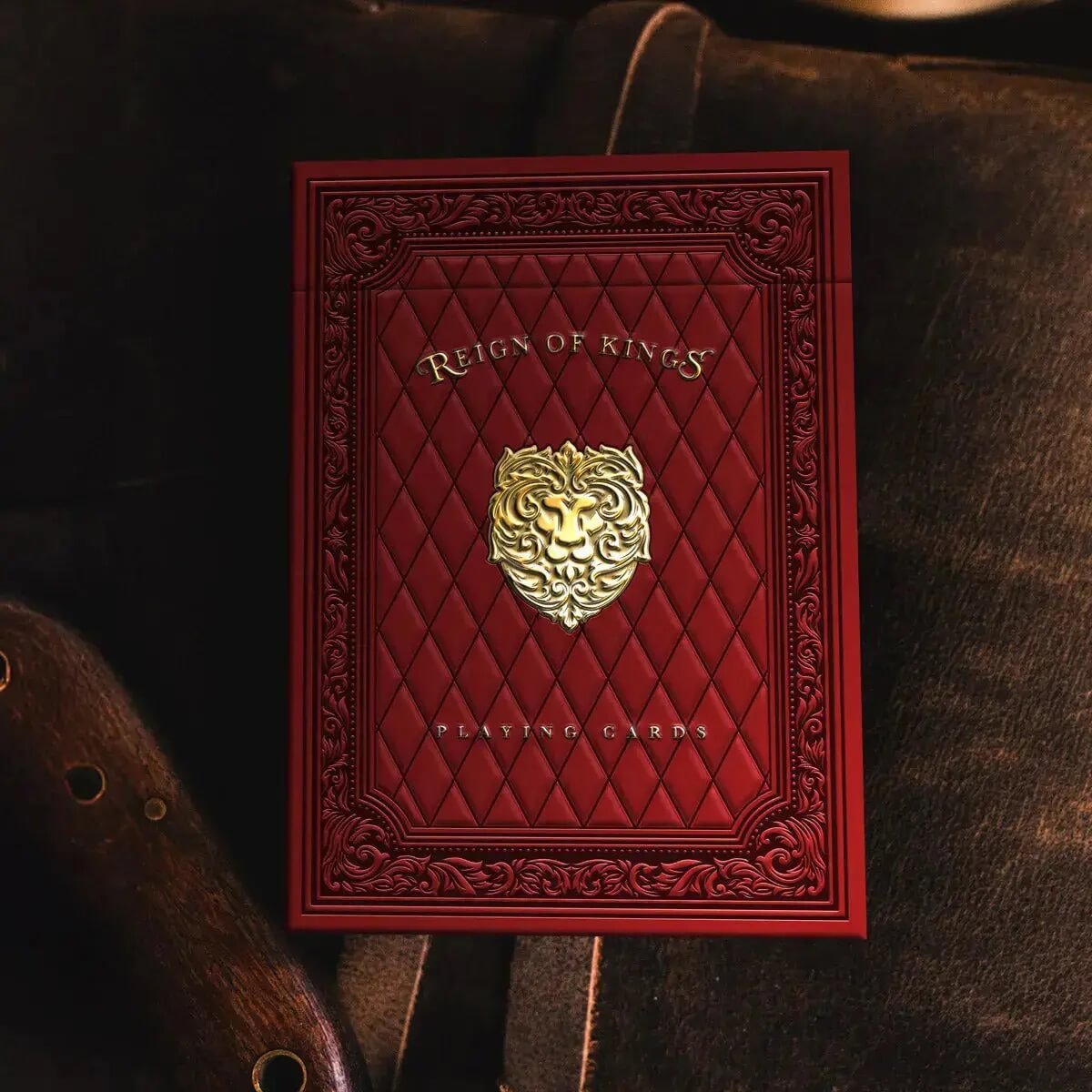 Reign Of Kings Playing Cards