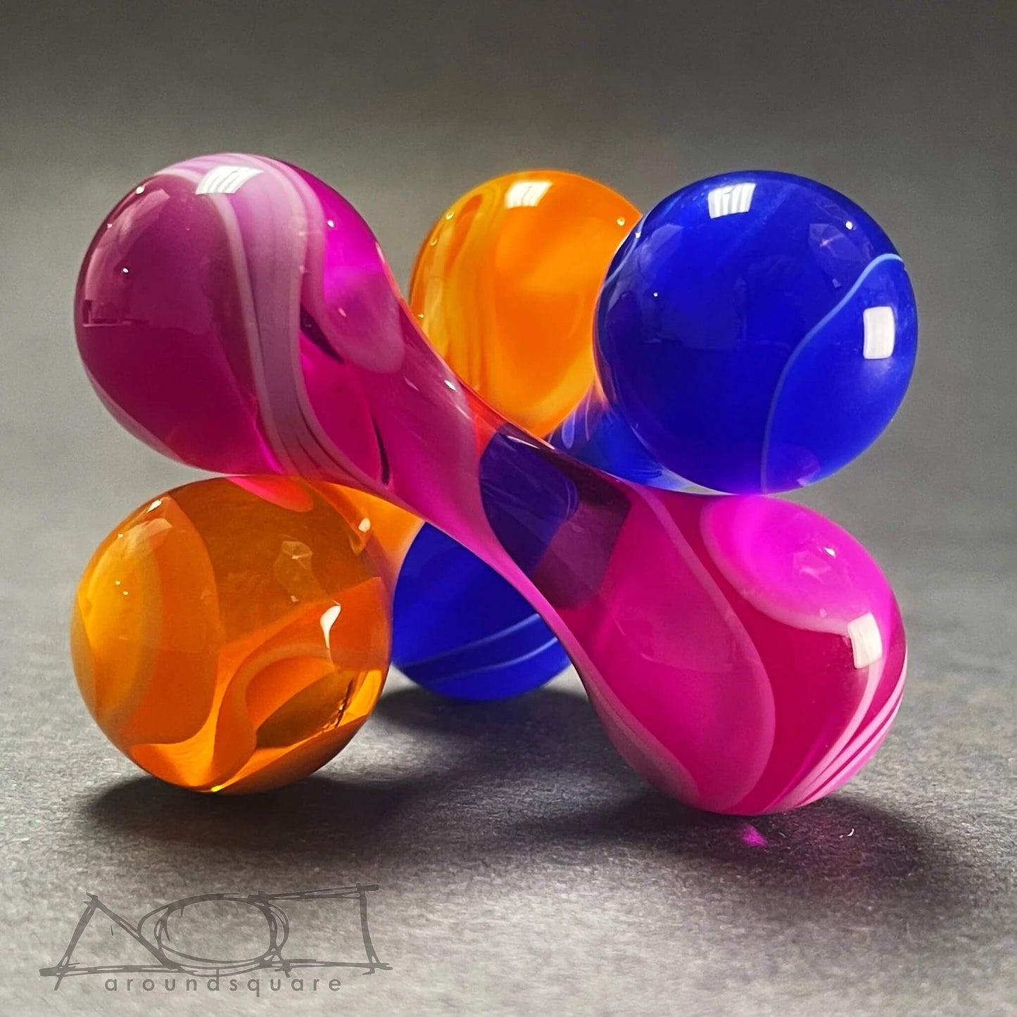 Resin Knucklebone Skill Toy