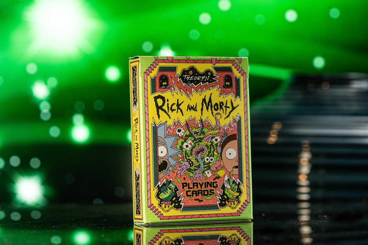Rick and Morty Playing Cards