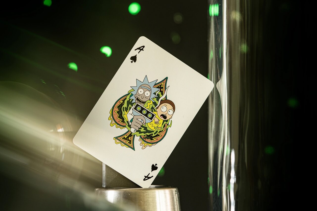 Rick and Morty Playing Cards