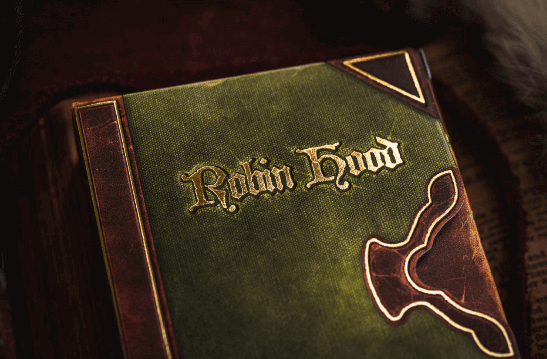 Robin Hood Playing Cards