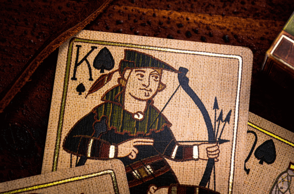 Robin Hood Playing Cards