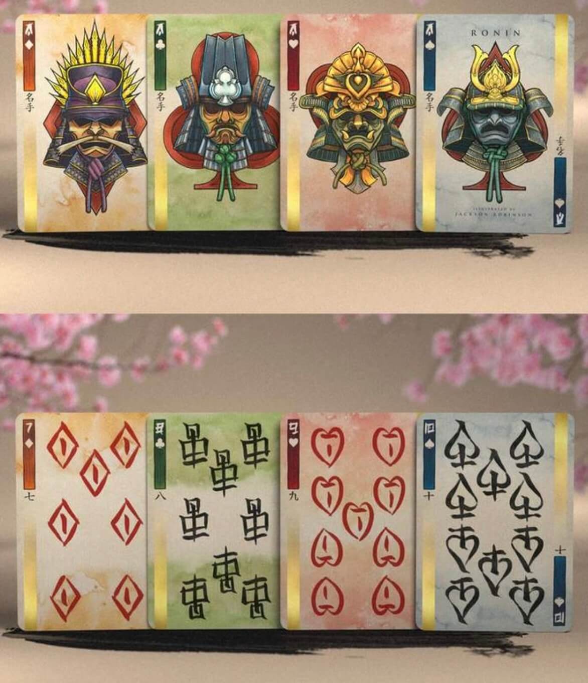Ronin Playing Cards