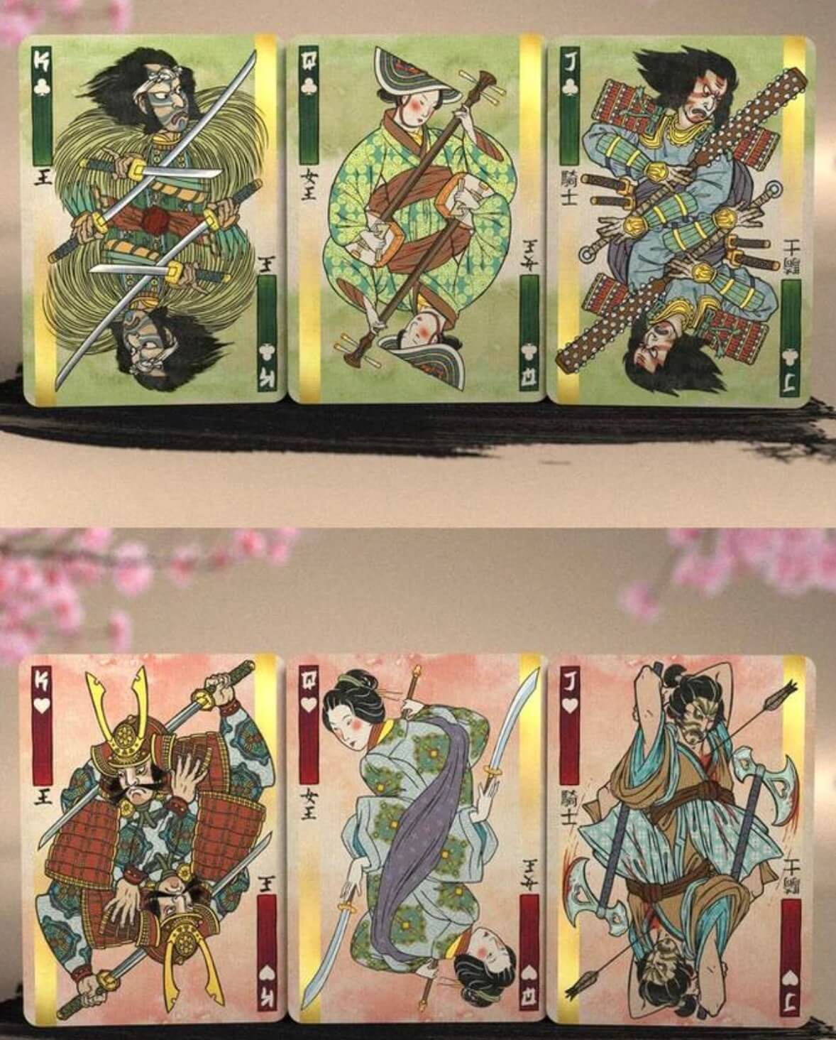 Ronin Playing Cards