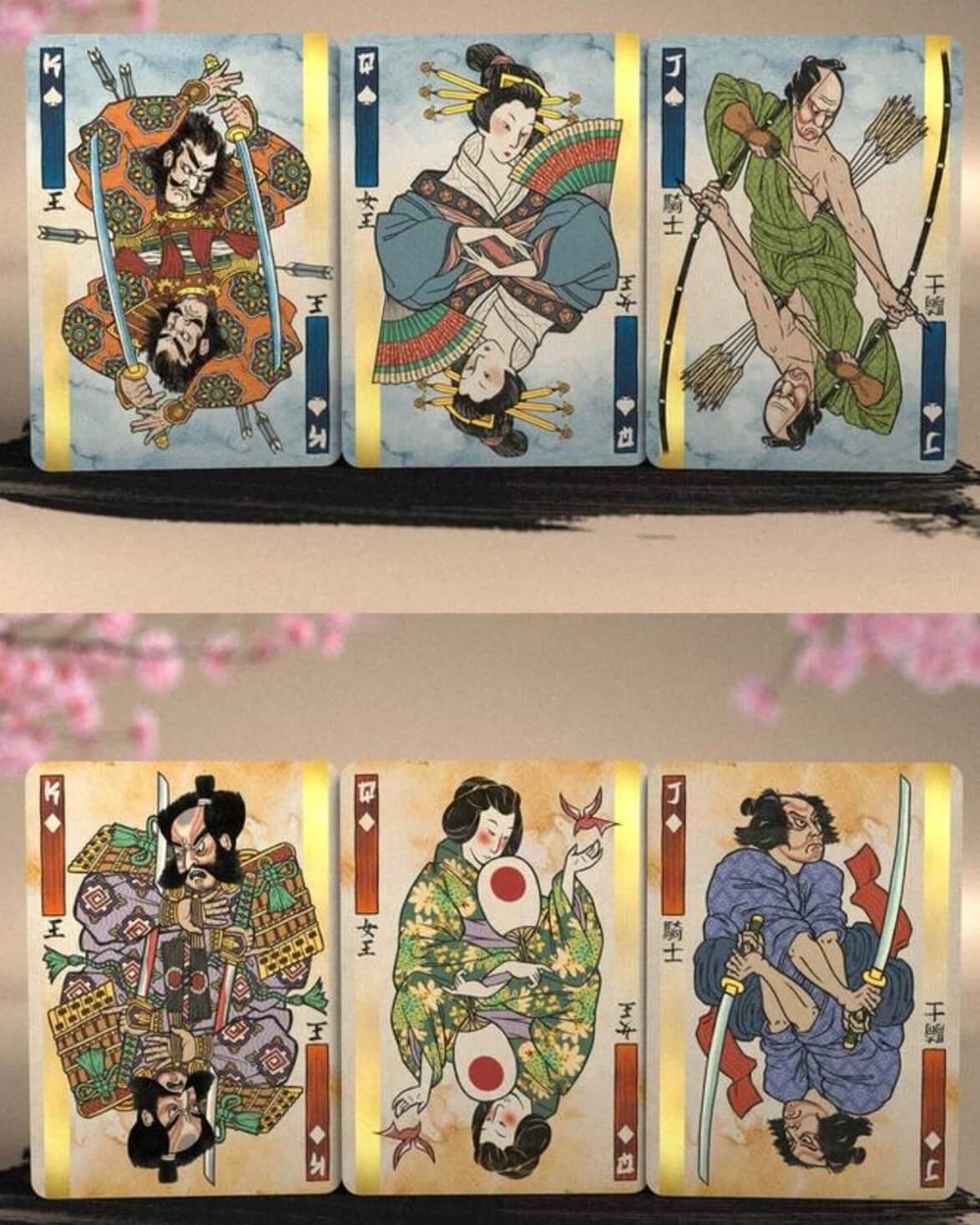 Ronin Playing Cards