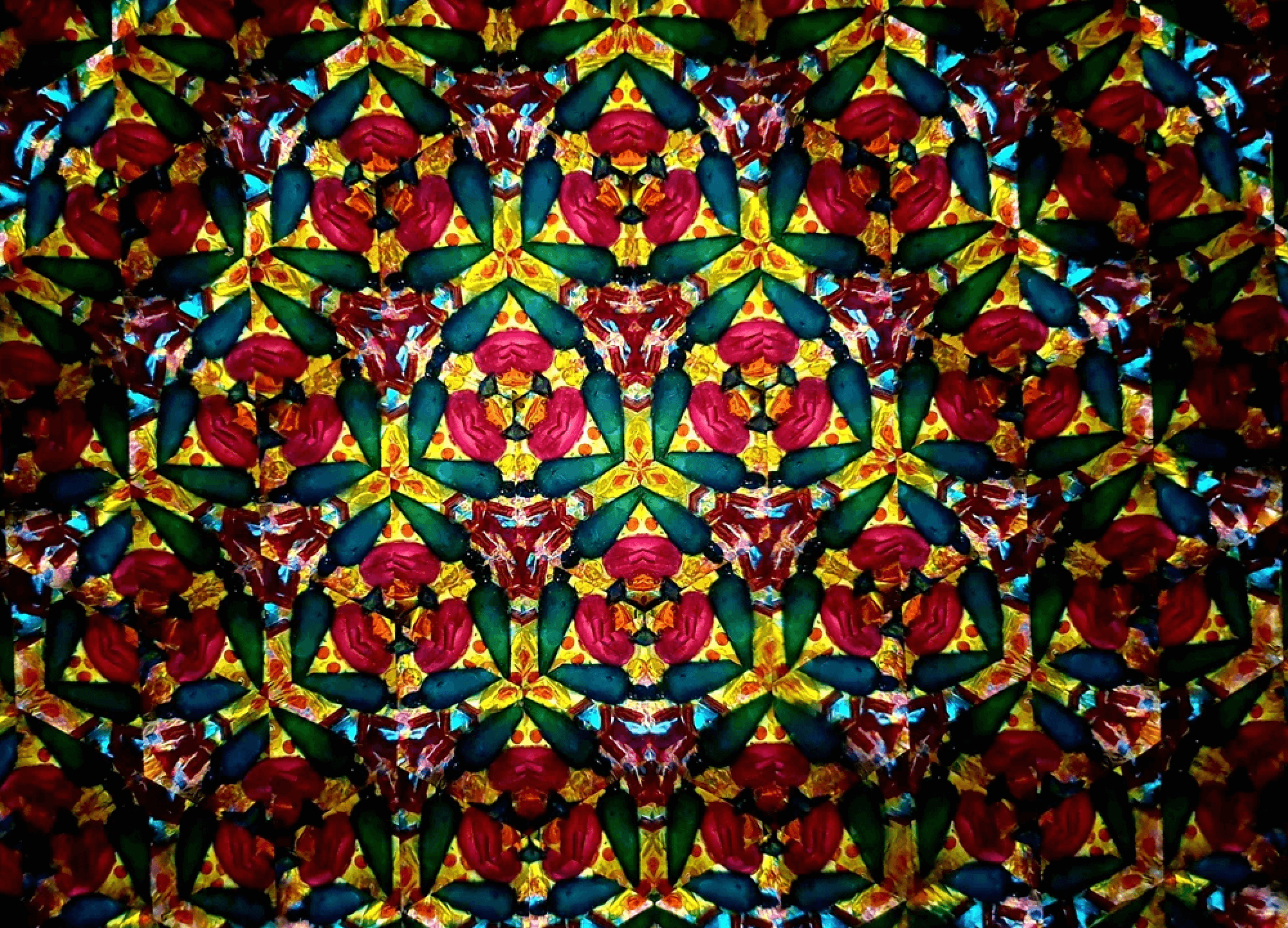 Wheel Kaleidoscope