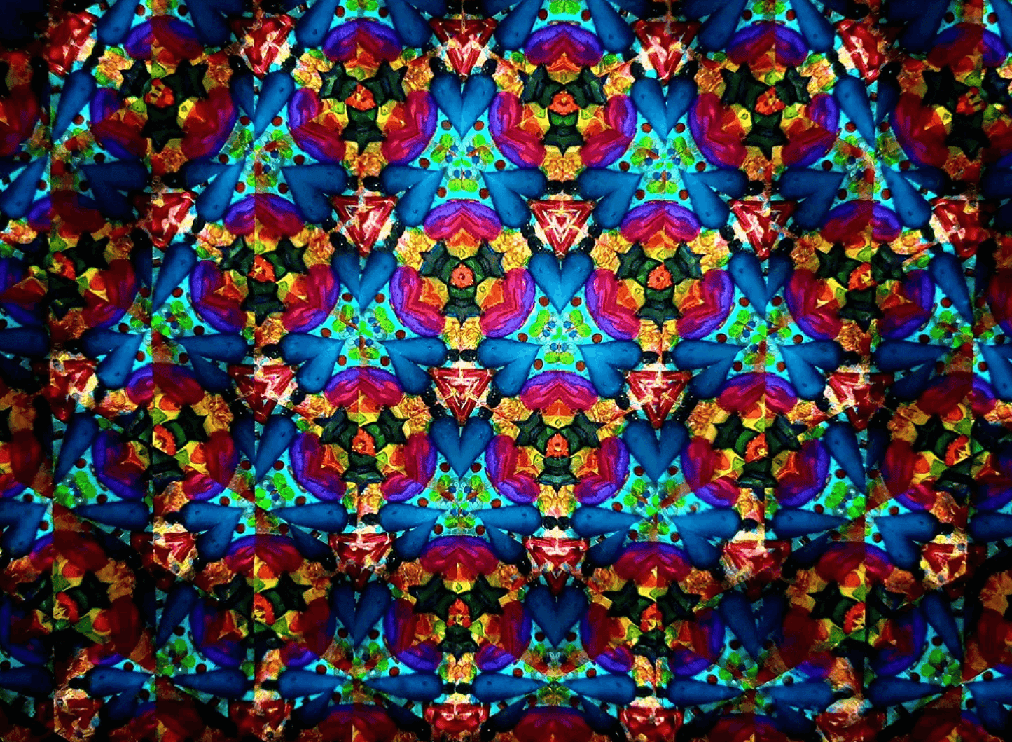 Wheel Kaleidoscope