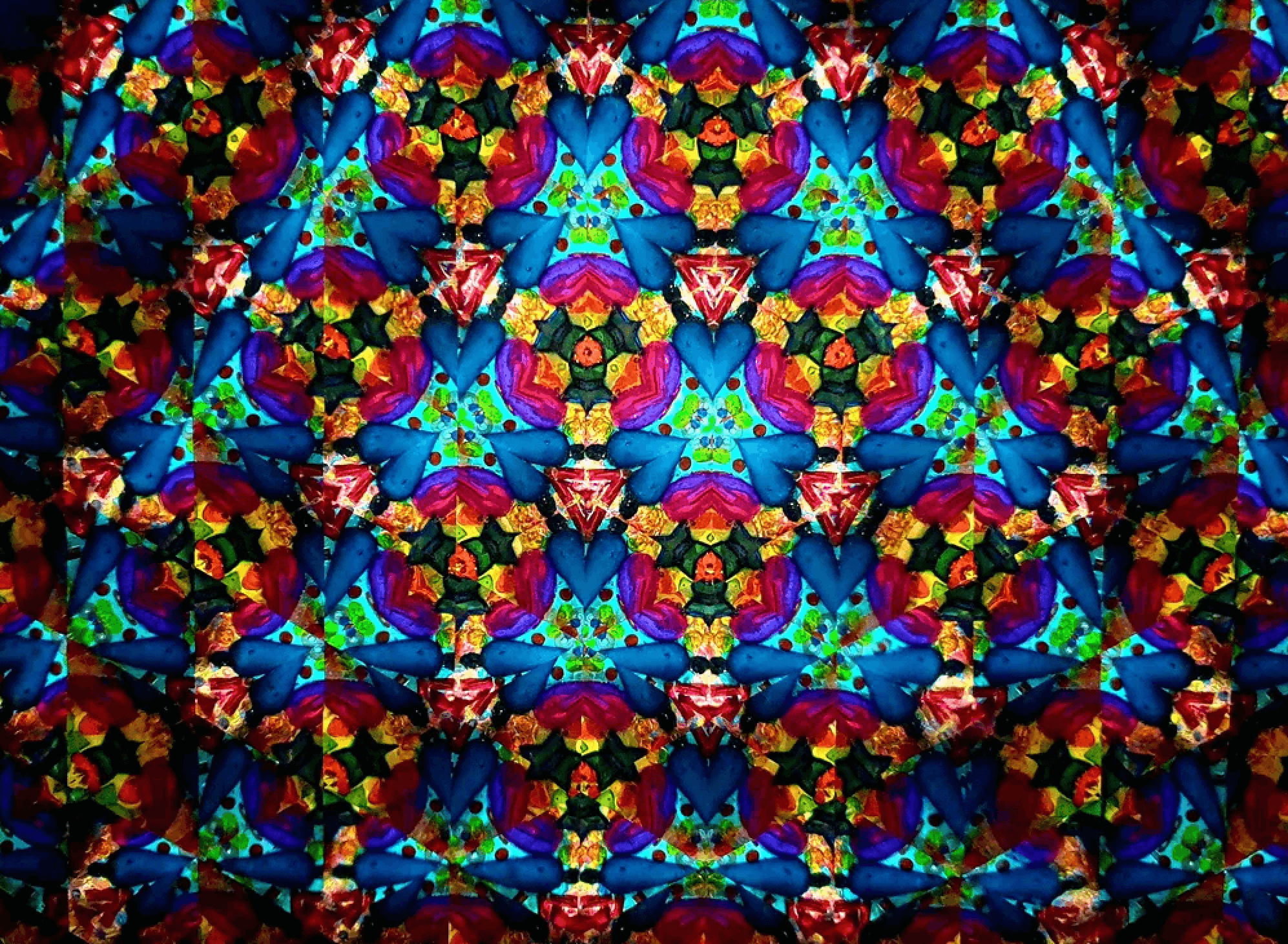 Wheel Kaleidoscope