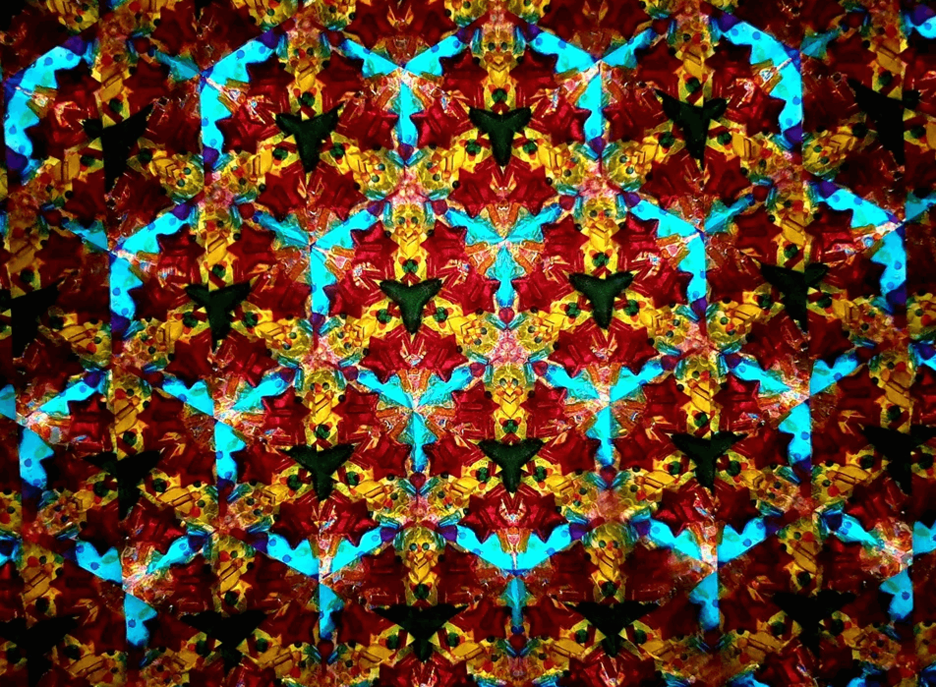 Wheel Kaleidoscope