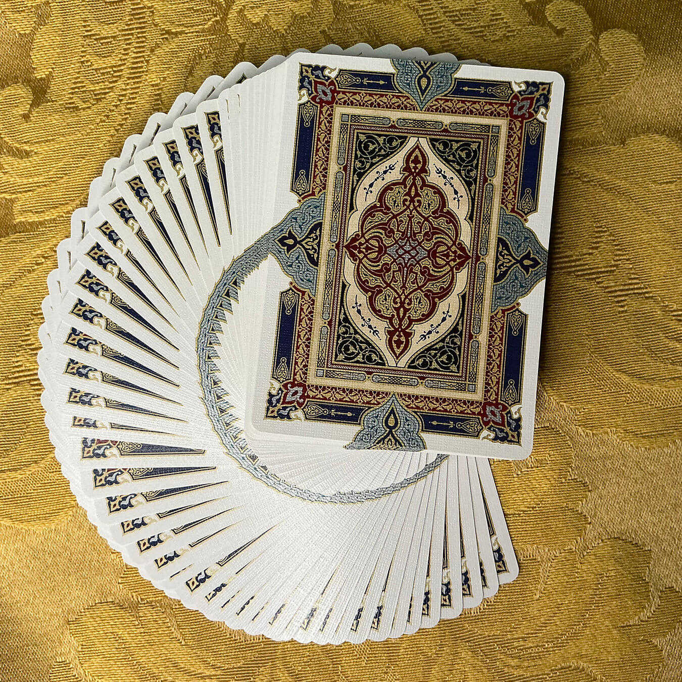 Rubaiyat Players Playing Cards