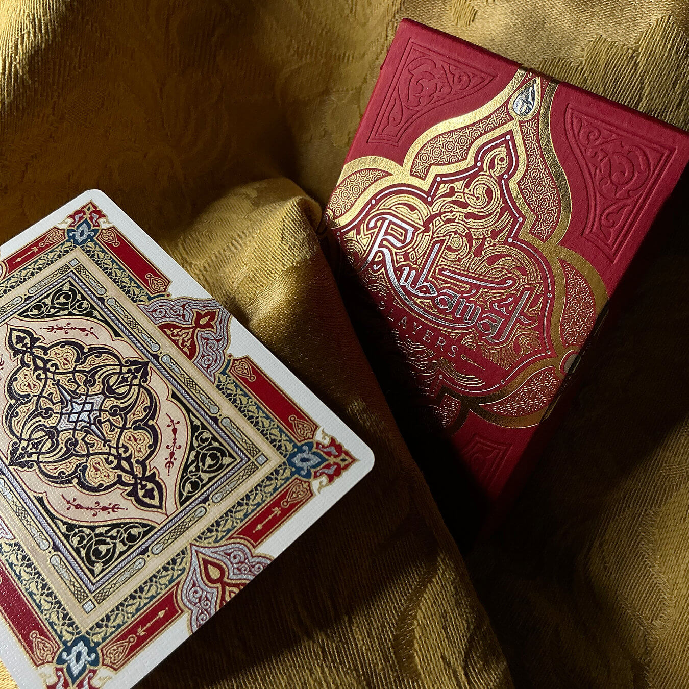 Rubaiyat Players Playing Cards