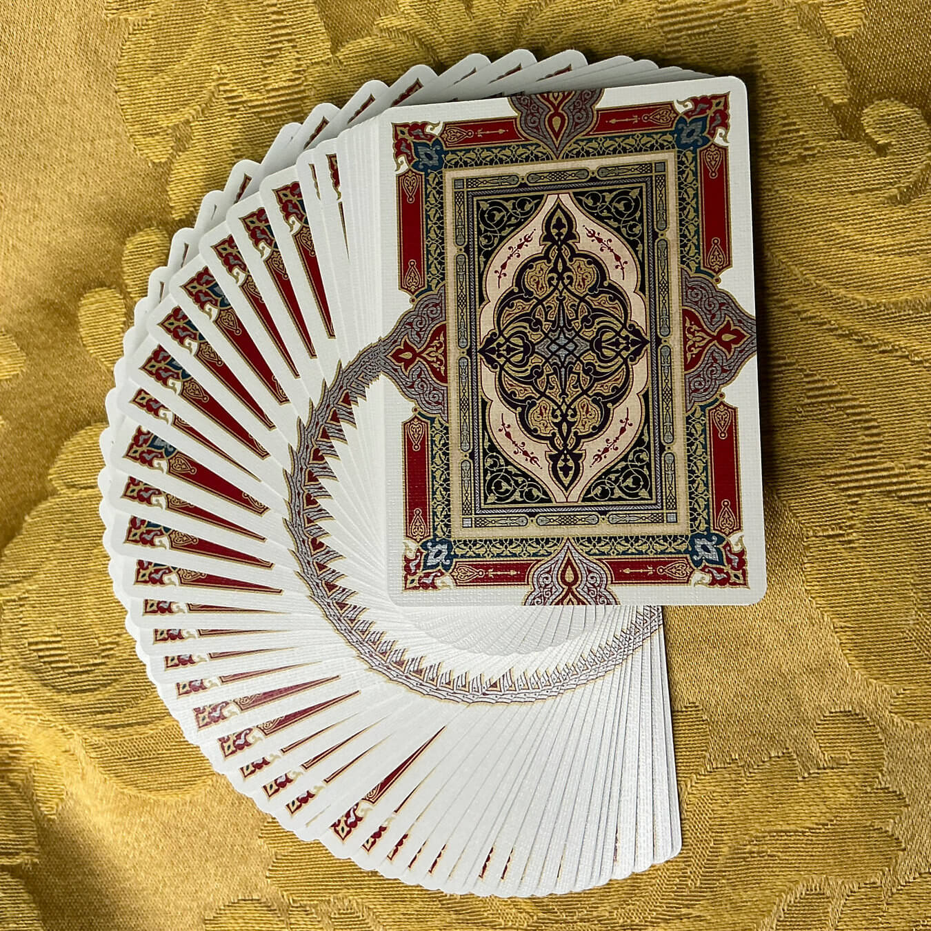 Rubaiyat Players Playing Cards