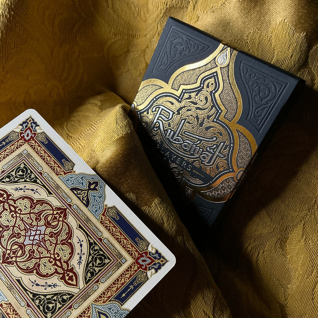 Rubaiyat Players Playing Cards