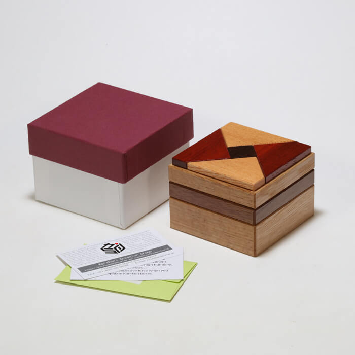 Karakuri Secret Base Puzzle