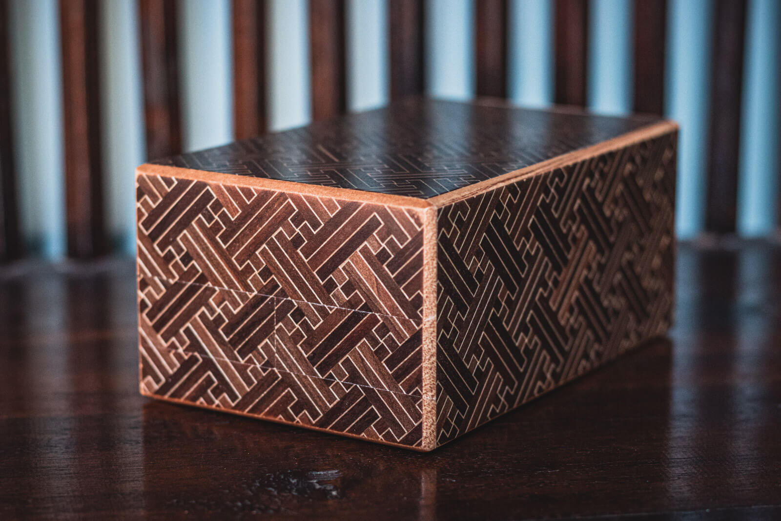 Saaya Yosegi Puzzle Box