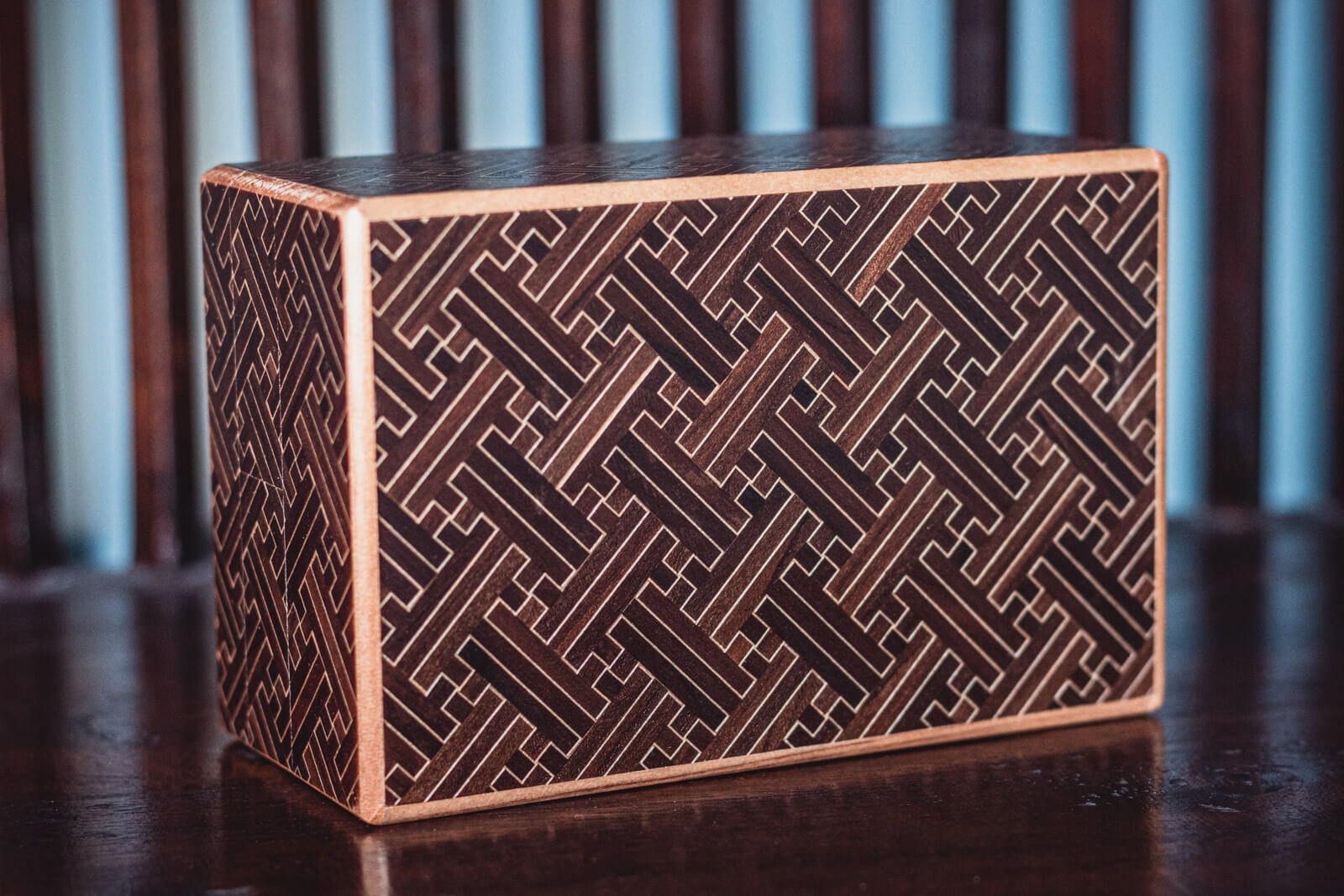 Saaya Yosegi Puzzle Box