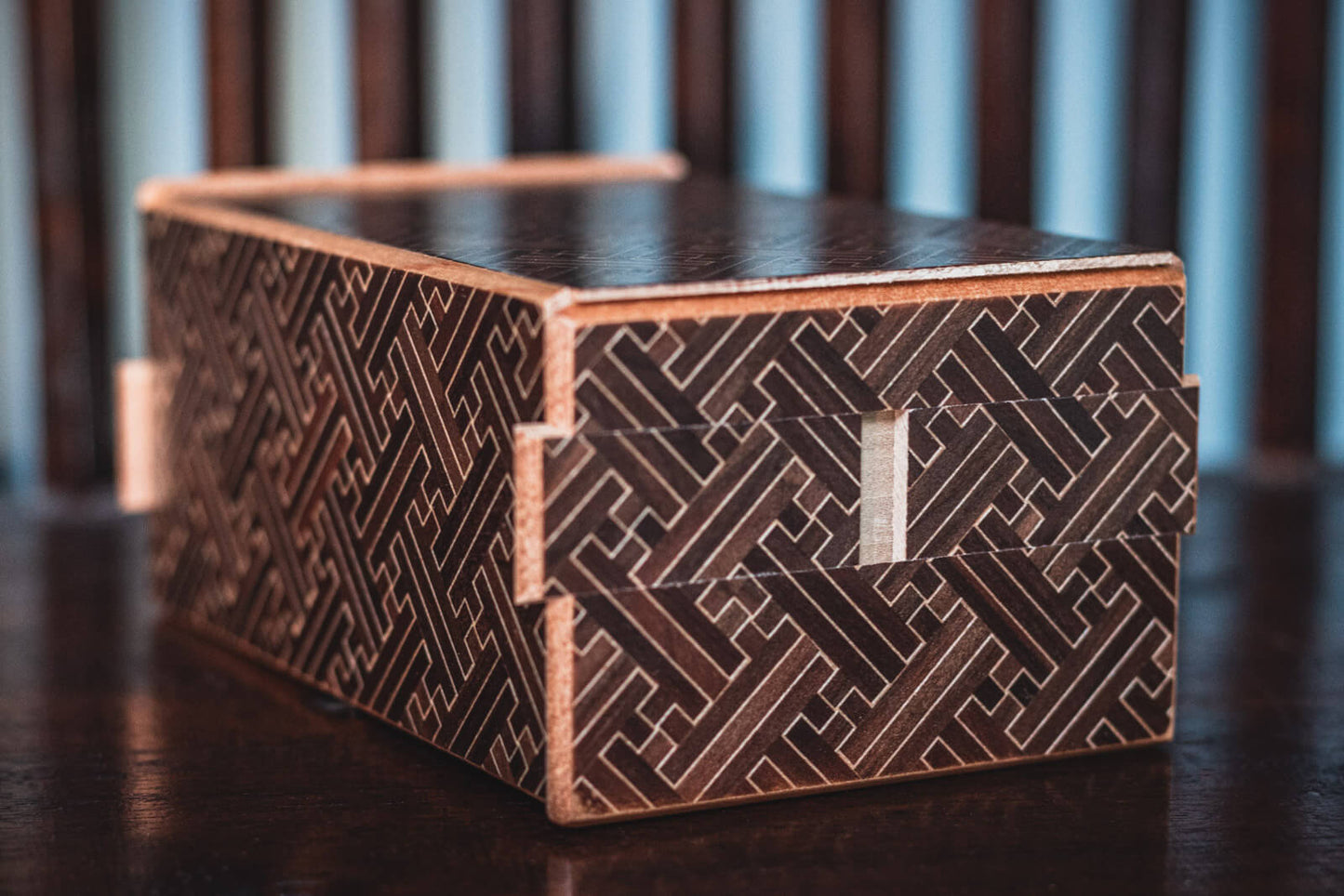 Saaya Yosegi Puzzle Box