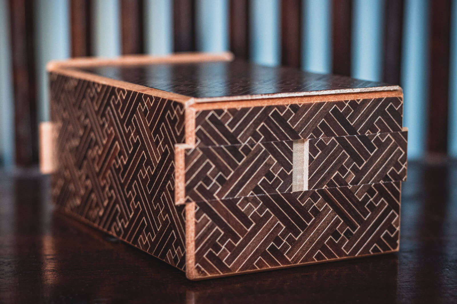 Saaya Yosegi Puzzle Box