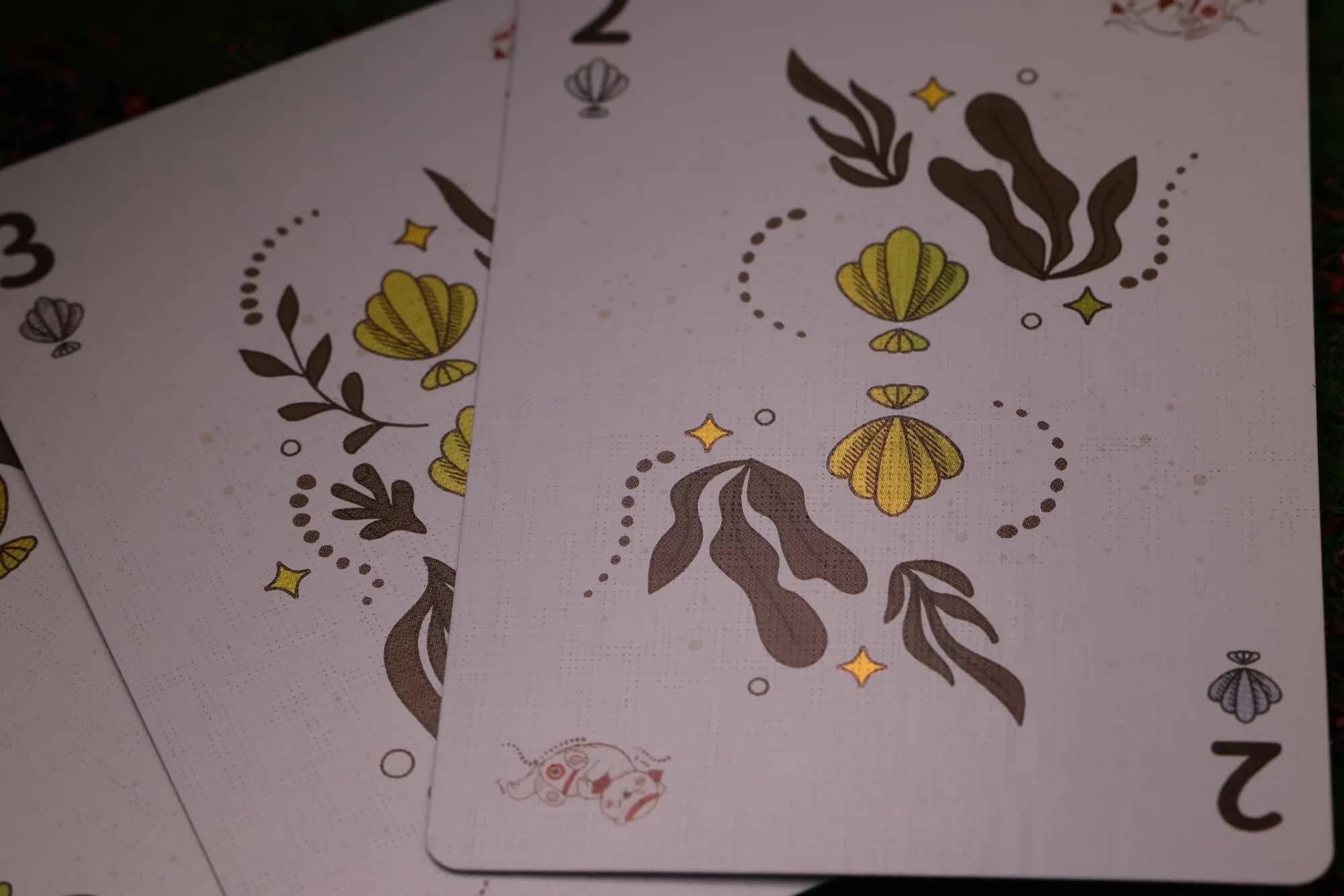 Samurai Otter Playing Cards