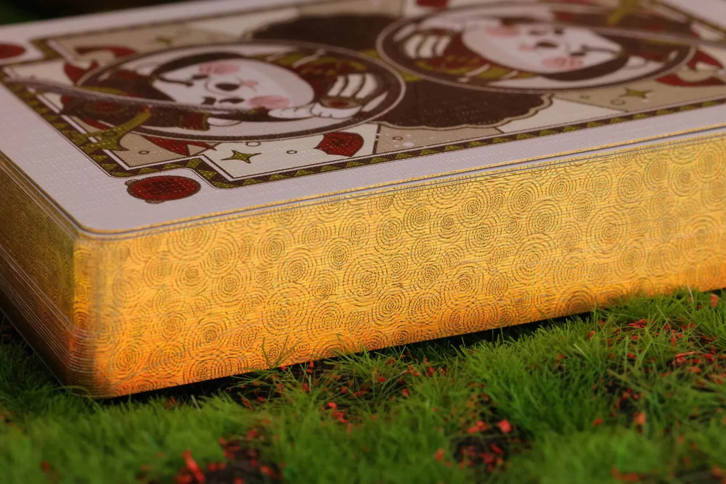 Samurai Otter Playing Cards
