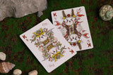 Samurai Otter Playing Cards