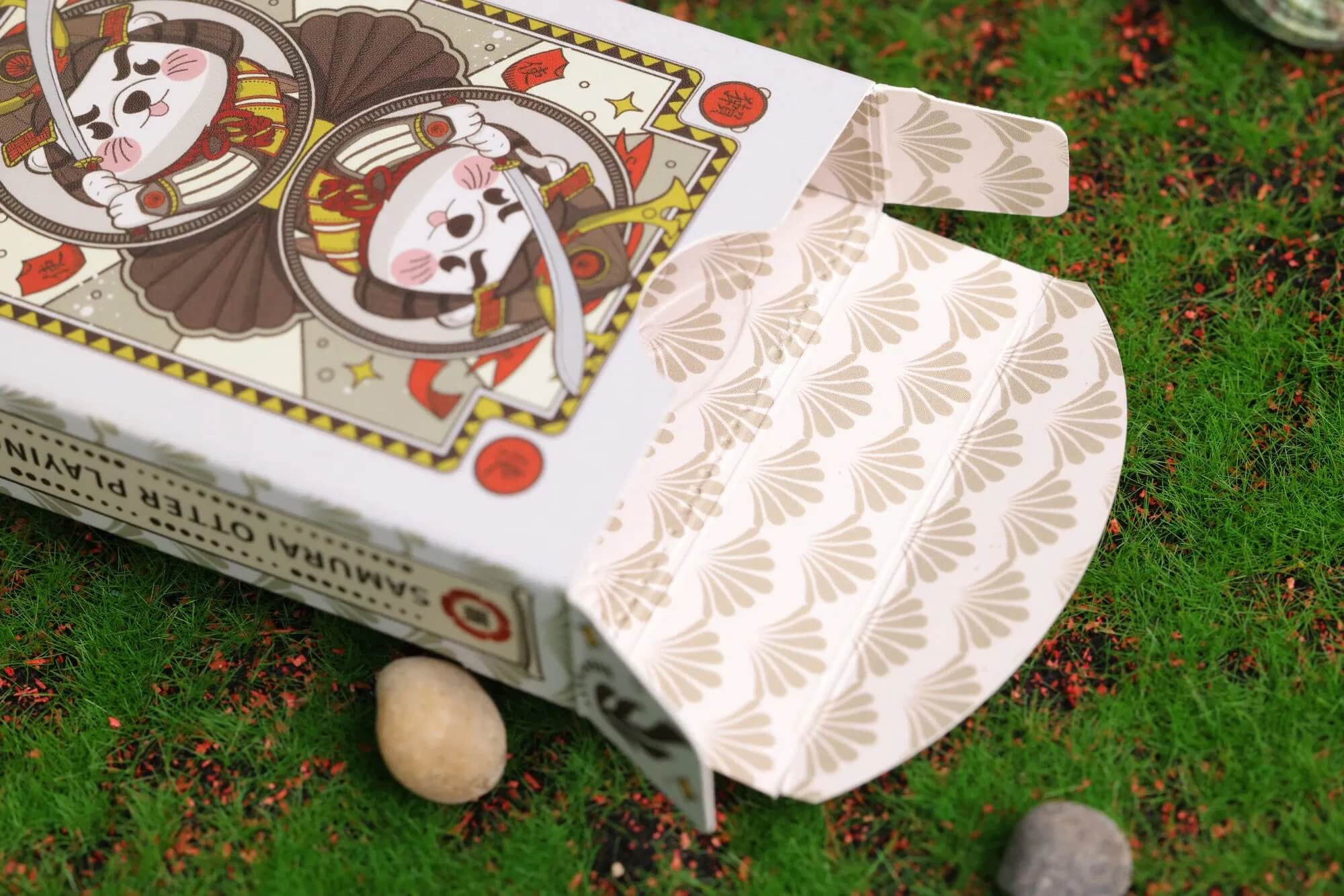 Samurai Otter Playing Cards