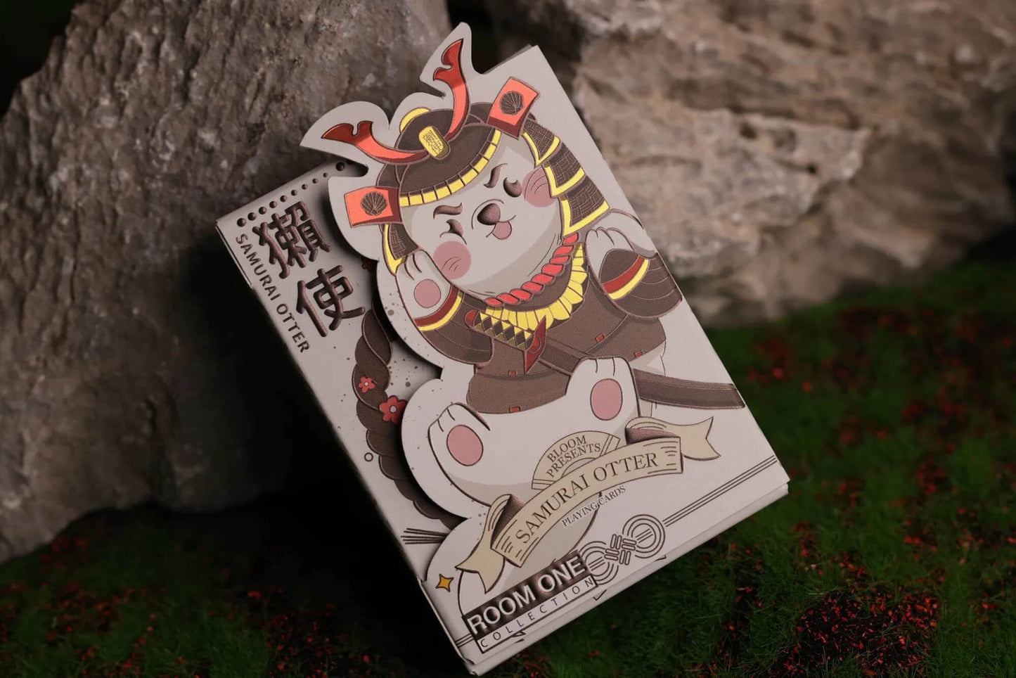 Samurai Otter Playing Cards