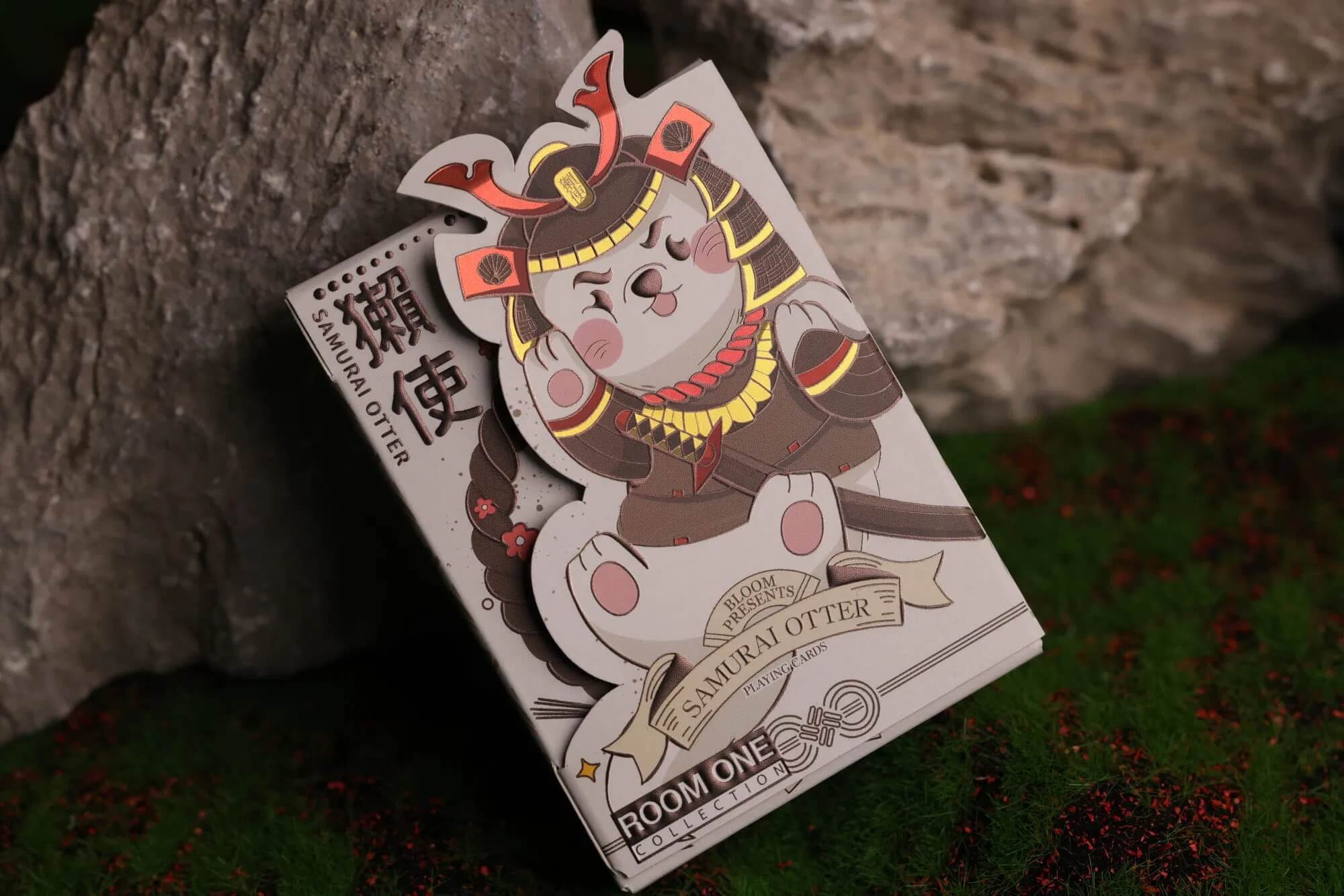 Samurai Otter Playing Cards