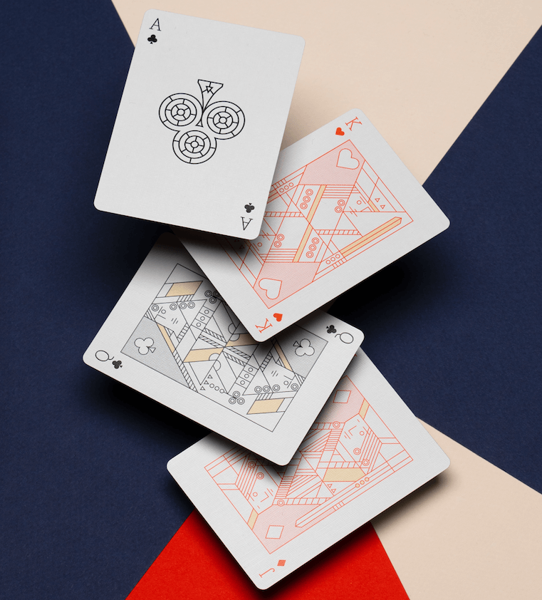Lucky Draw Playing Cards