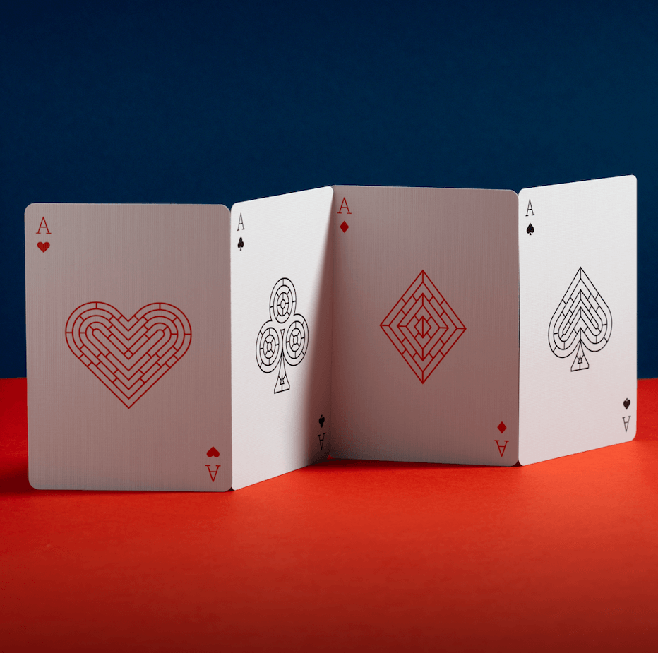 Lucky Draw Playing Cards