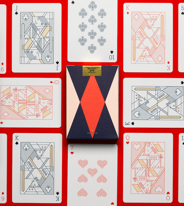 Lucky Draw Playing Cards