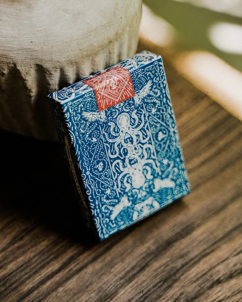 Seafarers Mediterraneo Blue Playing Cards (EXPECTED JUNE)