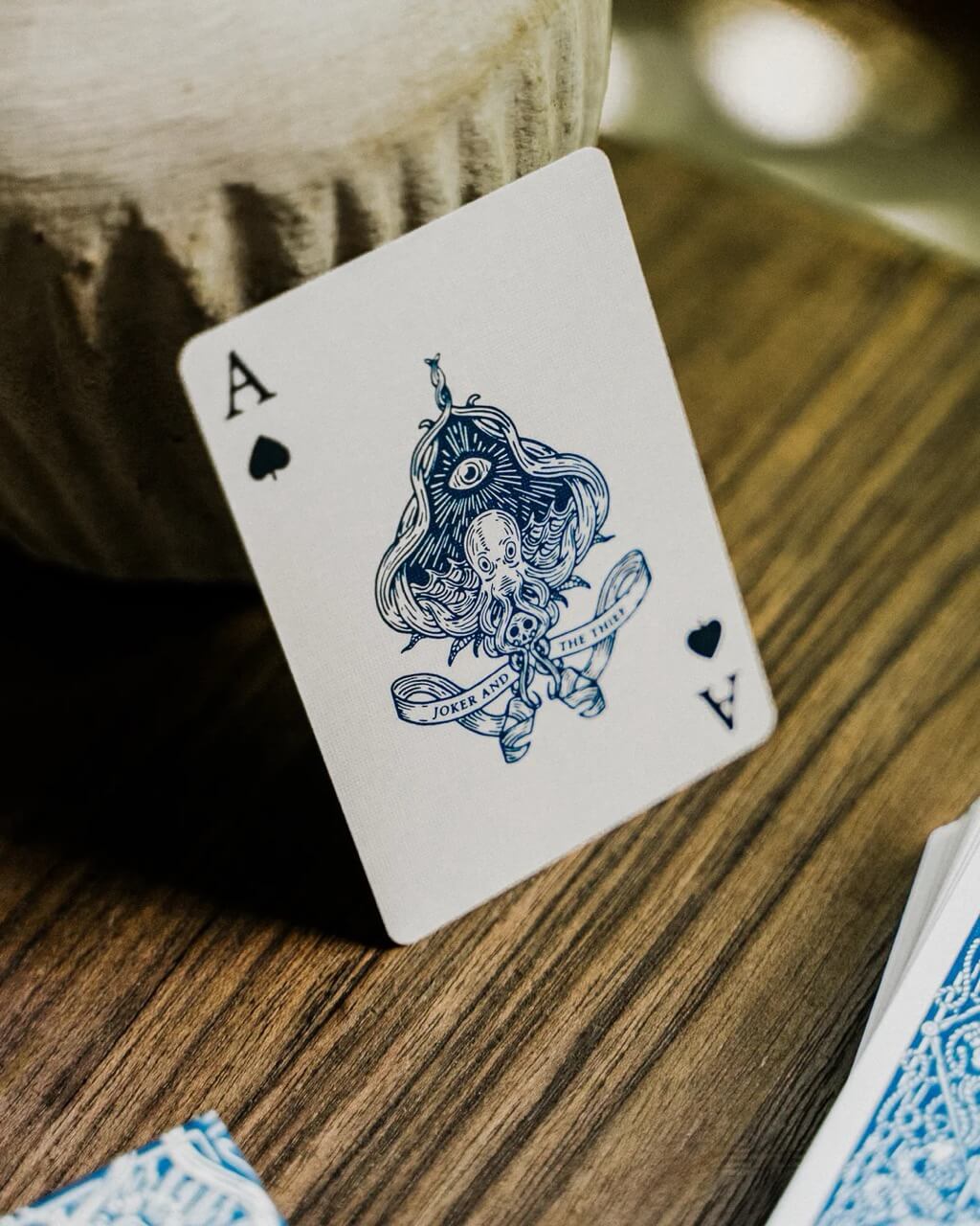 Seafarers Mediterraneo Blue Playing Cards (EXPECTED JUNE)