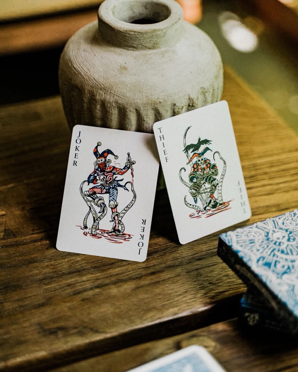 Seafarers Mediterraneo Blue Playing Cards (EXPECTED JUNE)
