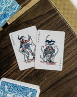 Seafarers Mediterraneo Blue Playing Cards (EXPECTED JUNE)